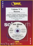 Okładka: Armitage Dennis, Solo Album Vol. 06 + CD  - BASSOON