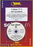 Okładka: Armitage Dennis, Solo Album Vol. 06 + CD  - Saxophone