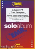 Okładka: Armitage Dennis, Solo Album Vol. 06  - Saxophone