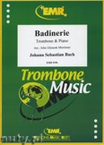 Okładka: Bach Johann Sebastian, Badinerie - Trombone