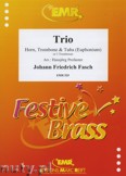 Okładka: Fasch Johann Friedrich, Trio for Horn, Trombone and Tuba (Euphonium) or 3 Trombones