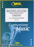 Okładka: Michel Jean-François, 4 Euphoniums (HÄNDEL: Halleluja, HÄNDEL: Overture from Water Music, HAYDN: Hochzeitsmarsch, MOURET: Rondeau) - Euphonium