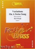 Okładka: Brogli Kurt, Variations on a Swiss Song - BRASS ENSAMBLE