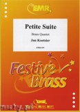 Okładka: Koetsier Jan, Petite Suite - BRASS ENSAMBLE