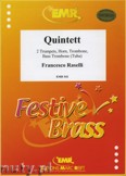 Okadka: Raselli Francesco, Quintett - BRASS ENSAMBLE