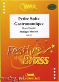 Okładka: Morard Philippe, Suite Gastronomique - BRASS ENSAMBLE