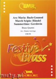 Okładka: Armitage Dennis, Brass Quartet (BACH/GOUNOD: Ave Maria, GERSHWIN: Summertime, HÄNDEL: March Scipio) - BRASS ENSAMBLE