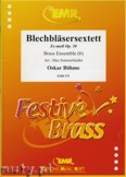 Okładka: Boehme Oskar, Trompeten-Sextett Op. 30 - Brass Ensemble