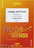 Okładka: Haydn Franz Joseph, Adagio and Presto - BRASS ENSAMBLE