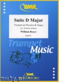 Okładka: Boyce William, Suite D-Dur - Trumpet