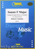 Okładka: Valentino Roberto, Sonate in F-Dur  - Trumpet