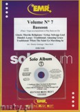 Okładka: Armitage Dennis, Solo Album Vol. 07 + CD  - BASSOON
