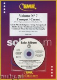 Okładka: Armitage Dennis, Solo Album Vol. 07 + CD  - Trumpet