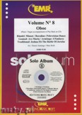 Okładka: Armitage Dennis, Solo Album Vol. 08 + CD  - Oboe