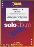 Okładka: Armitage Dennis, Solo Album Vol. 08  - CLARINET