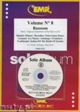 Okładka: Armitage Dennis, Solo Album Vol. 08 + CD  - BASSOON