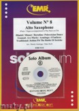 Okładka: Armitage Dennis, Solo Album Vol. 08 + CD  - Saxophone
