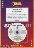 Okładka: Armitage Dennis, Solo Album Vol. 08 + CD  - Euphonium