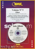 Okładka: Armitage Dennis, Solo Album Vol. 09 + CD  - Oboe