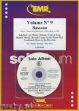 Okładka: Armitage Dennis, Solo Album Vol. 09 + CD - BASSOON