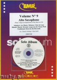 Okładka: Armitage Dennis, Solo Album Vol. 09 + CD  - Saxophone