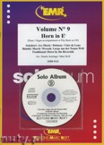 Okładka: Armitage Dennis, Solo Album Vol. 09 + CD  - Horn