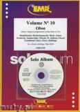 Okładka: Armitage Dennis, Solo Album Vol. 10 + CD  - Oboe