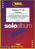 Okładka: Armitage Dennis, Solo Album Vol. 10  - CLARINET