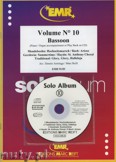 Okładka: Armitage Dennis, Solo Album Vol. 10 + CD  - BASSOON
