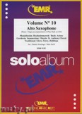 Okładka: Armitage Dennis, Solo Album Vol. 10  - Saxophone