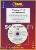Okładka: Armitage Dennis, Solo Album Vol. 10 + CD  - Saxophone