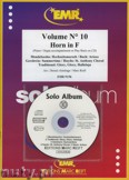 Okładka: Armitage Dennis, Solo Album Vol. 10 + CD  - Horn