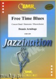 Okładka: Armitage Dennis, Free Time Blues - Wind Band