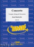 Okładka: Daetwyler Jean, Concerto (Trompette Solo) - Orchestra & Strings