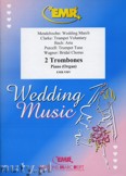 Okładka: , Utwory na 2 puzony i fortepian (BACH: Aria, CLARKE: Trumpet Voluntary, MENDELSSOHN: Wedding March, PURCELL: Trumpet Tune, WAGNER: Bridal Chorus) - Trombone
