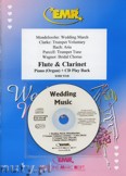 Okładka: , Utwory na flet, klarnet i CD (BACH: Aria, CLARKE: Trumpet Voluntary, MENDELSSOHN: Wedding March, PURCELL: Trumpet Tune, WAGNER: Bridal Chorus) - Woodwind Ensemble