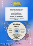 Okładka: Różni, Utwory na uroczystości zaślubin na obój, fagot i fortepian (+ CD)