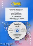 Okadka: , Utwory na 2 trbki i CD (BACH: Aria, CLARKE: Trumpet Voluntary, MENDELSSOHN: Wedding March, PURCELL: Trumpet Tune, WAGNER: Bridal Chorus) - Trumpet