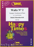 Okładka: Szostakowicz Dymitr, Waltz N° 2 - BRASS ENSAMBLE