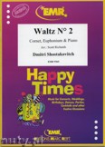 Okładka: Szostakowicz Dymitr, Waltz N° 2 for Cornet, Euphonium and Piano