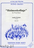 Okładka: Fischer André, Holmenkollage - Wind Band