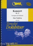 Okładka: Tamberg Eino, Konzert Op. 42 für Trompete - Orchestra & Strings
