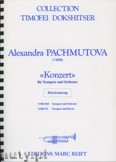 Okładka: Pachmutova Alexandra, Konzert für Trompete - Orchestra & Strings