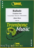 Okładka: Benz Albert, Ballade - Trombone