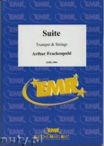 Okładka: Frackenpohl Arthur, Suite for Trumpet & Strings - Orchestra & Strings