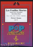Okładka: Prevert J., Kosma Joseph, Les Feuilles Mortes