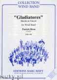 Okładka: Bron Patrick, Gladiatores - Wind Band