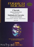 Okładka: Bach Johann Sebastian, Choral / Sinfonia & Gavotte (Chorus SATB) - Wind Band