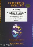 Okładka: Bach Johann Sebastian, Choral / Sinfonia & Gavotte (Chorus SATB) - BRASS BAND