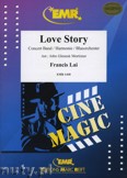 Okładka: Lai Francis, Love Story - Wind Band